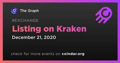 Listing on Kraken