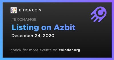 Listing on Azbit