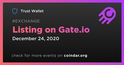 Listing on Gate.io