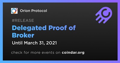 Delegated Proof of Broker
