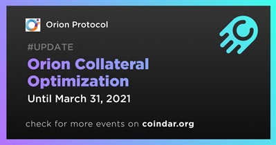 Orion Collateral Optimization