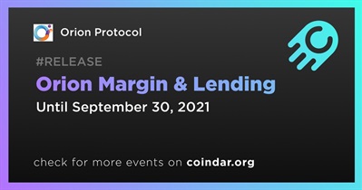 Orion Margin & Lending