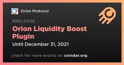 Orion Liquidity Boost Plugin