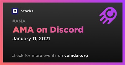 AMA on Discord
