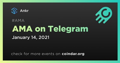 AMA on Telegram
