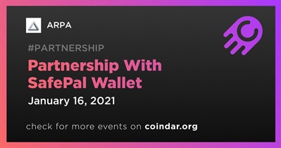 Partnership With SafePal Wallet