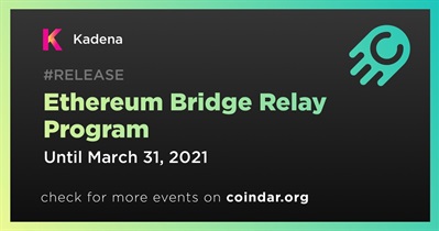 Ethereum Bridge Relay Program