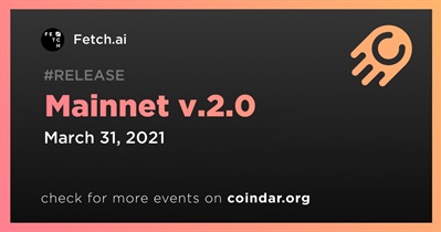 Mainnet v.2.0