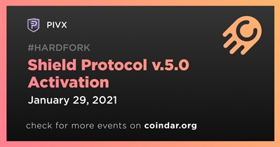 Shield Protocol v.5.0 Activation