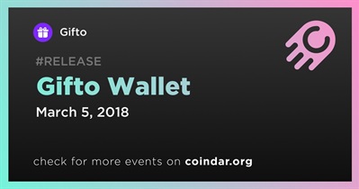 Gifto Wallet