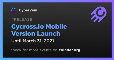 Cycross.io Mobile Version Launch