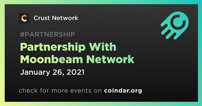 Partnership With Moonbeam Network