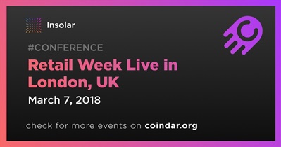 Retail Week Live in London, UK