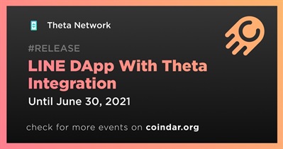 LINE DApp With Theta Integration