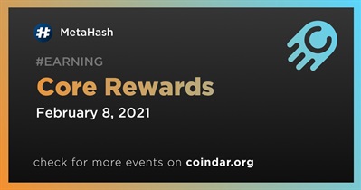 Core Rewards