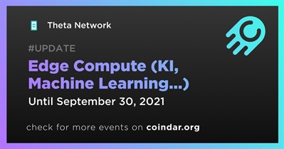 Edge Compute (KI, Machine Learning...)