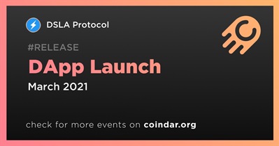 DApp Launch