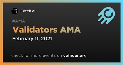 Validators AMA
