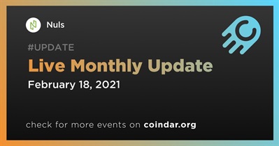 Live Monthly Update