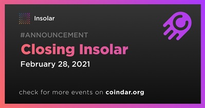 Closing Insolar