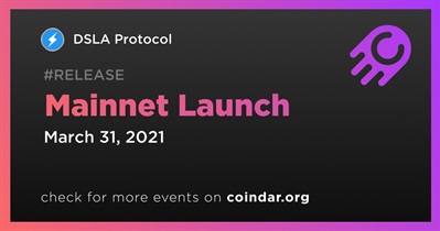 Mainnet Launch
