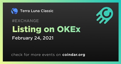 Listing on OKEx