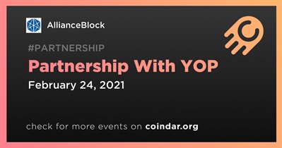 Partnership With YOP