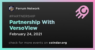 Partnership With VersoView