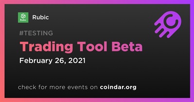 Trading Tool Beta