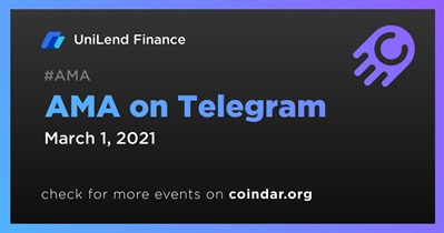 AMA on Telegram