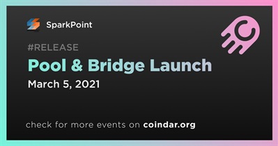 Pool & Bridge Launch