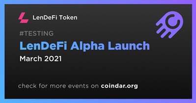 LenDeFi Alpha Launch
