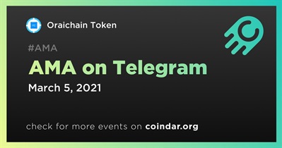 AMA on Telegram