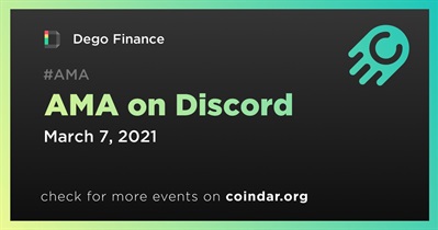 AMA on Discord