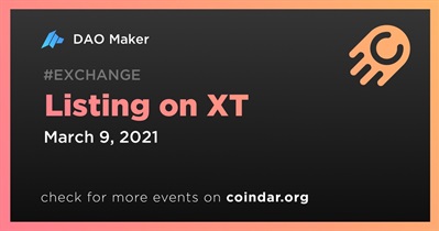 Listing on XT