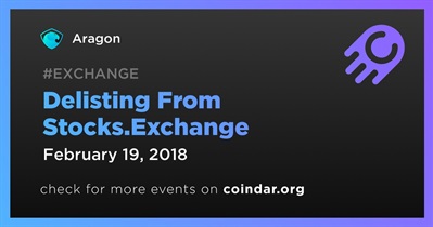 Delisting From Stocks.Exchange