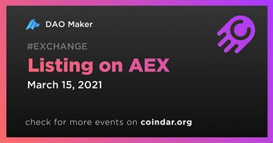 Listing on AEX