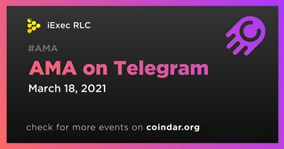 AMA on Telegram
