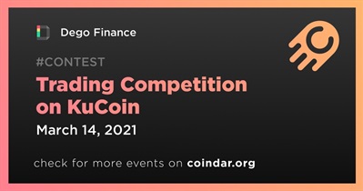 Trading Competition on KuCoin