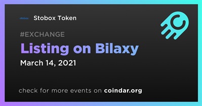 Listing on Bilaxy