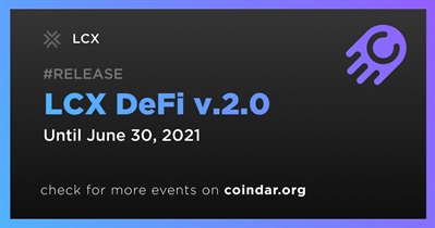 LCX DeFi v.2.0