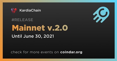 Mainnet v.2.0