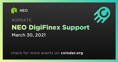 NEO DigiFinex Support