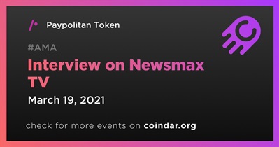 Interview on Newsmax TV