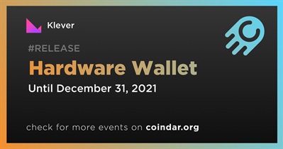 Hardware Wallet