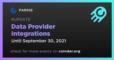 Data Provider Integrations