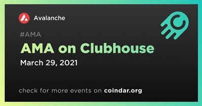 AMA on Clubhouse