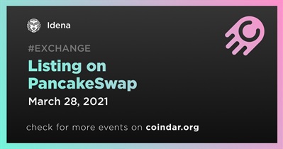 Listing on PancakeSwap