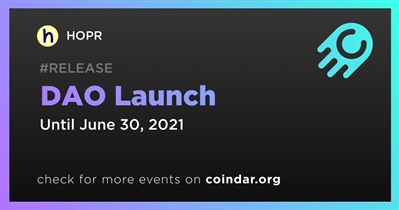DAO Launch