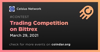 Trading Competition on Bittrex